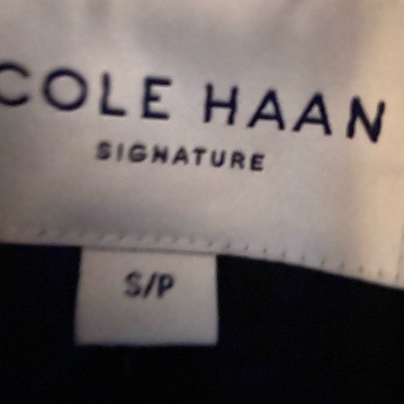COLE HAAN HOODED DOWN & FEATHER JACKET - Picture 7 of 8
